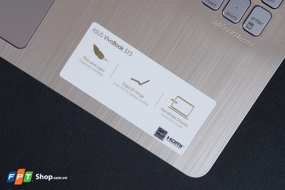 Asus Vivobook S530UN-BQ255T/Core i5 8250U/4GB/256GSSD/Nvidia MX150 2GB/WIN10